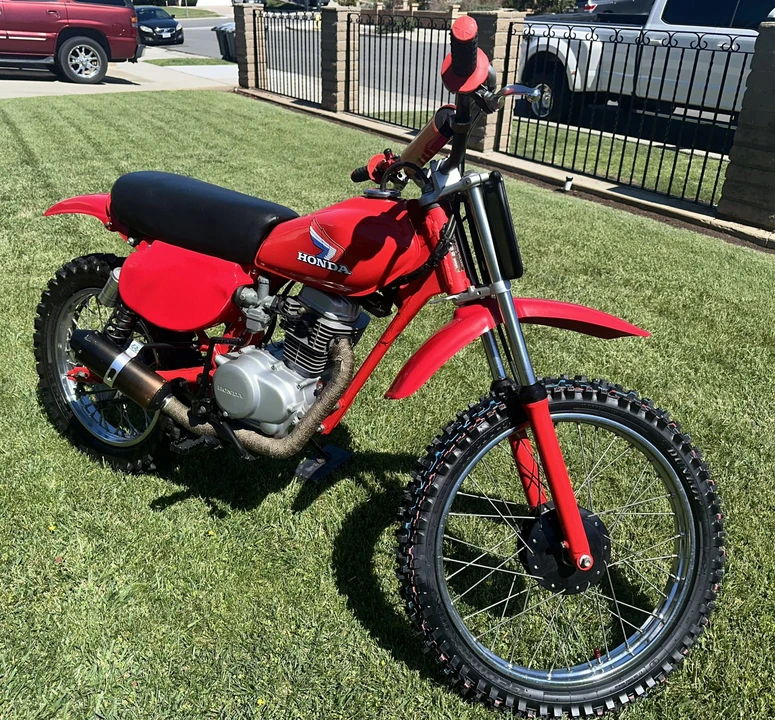 1982 Honda XR - Image 11 of 31