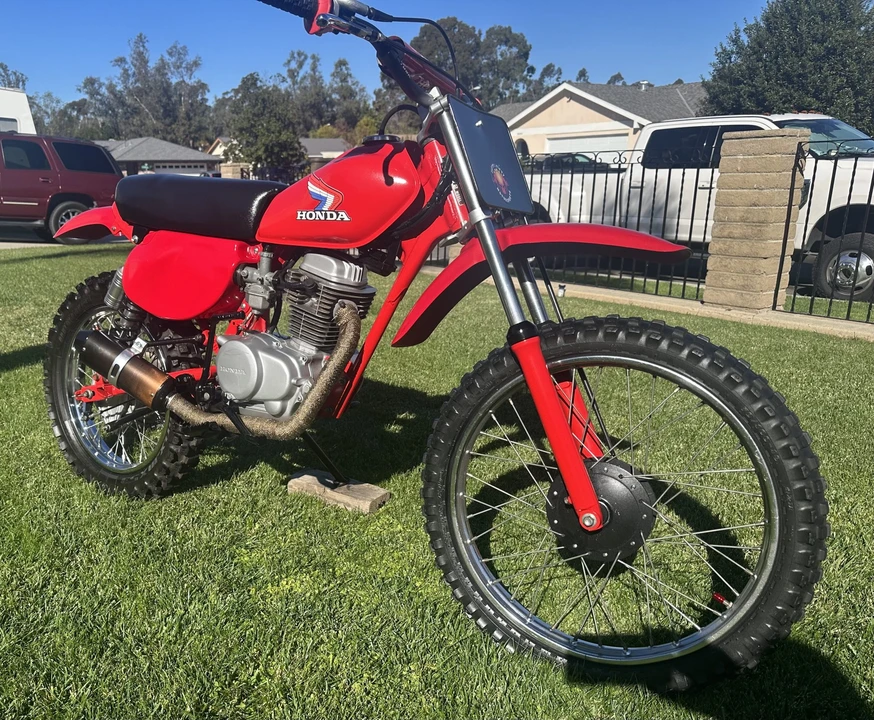 1982 Honda XR - Image 10 of 31
