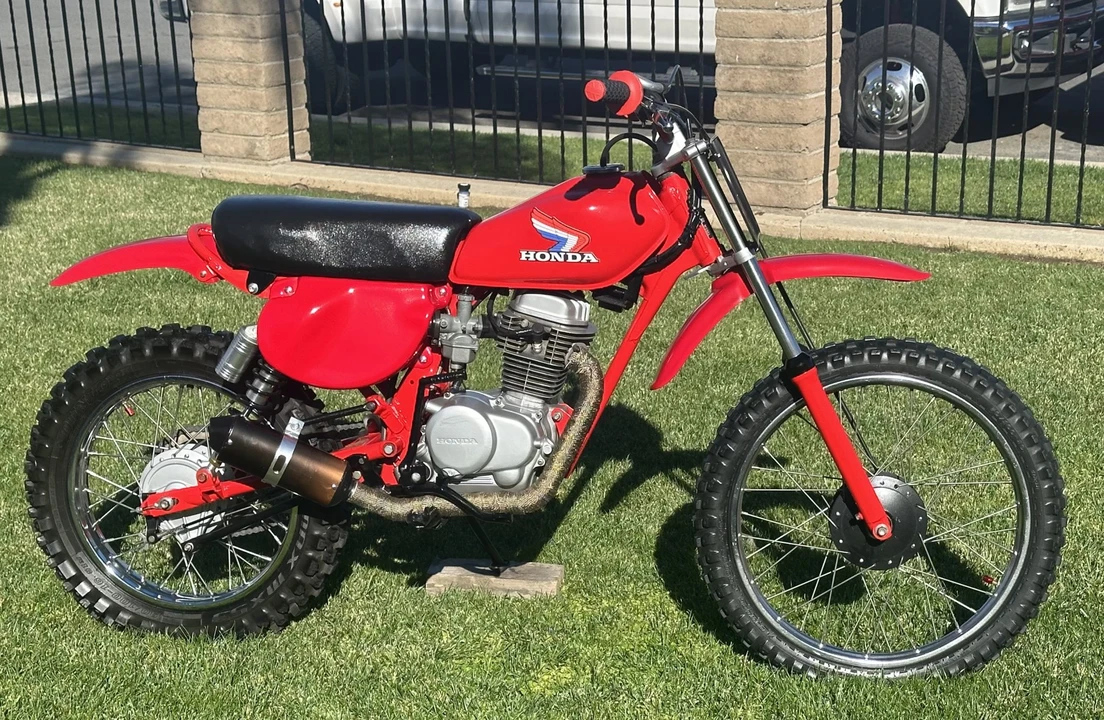1982 Honda XR - Image 8 of 31