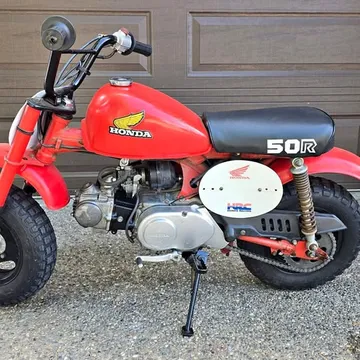 1982 Honda Z50 Mini Trail