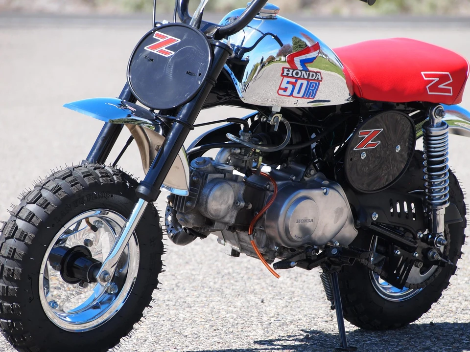 1982 Honda Z50 - Image 17 of 31