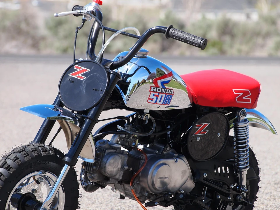 1982 Honda Z50 - Image 20 of 31