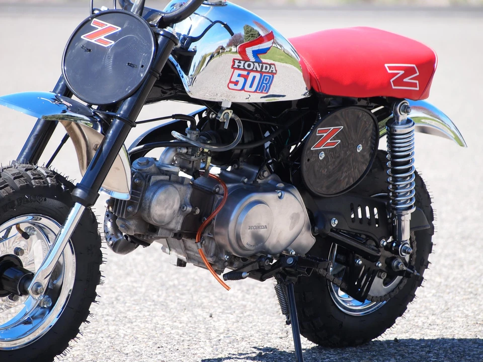 1982 Honda Z50 - Image 18 of 31