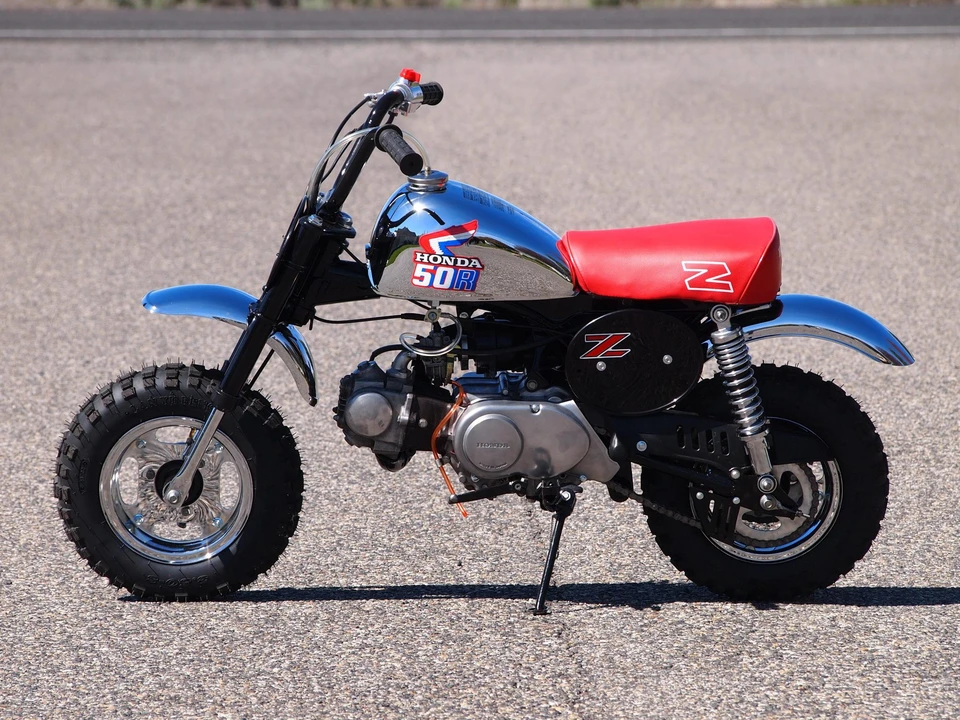 1982 Honda Z50 - Image 16 of 31