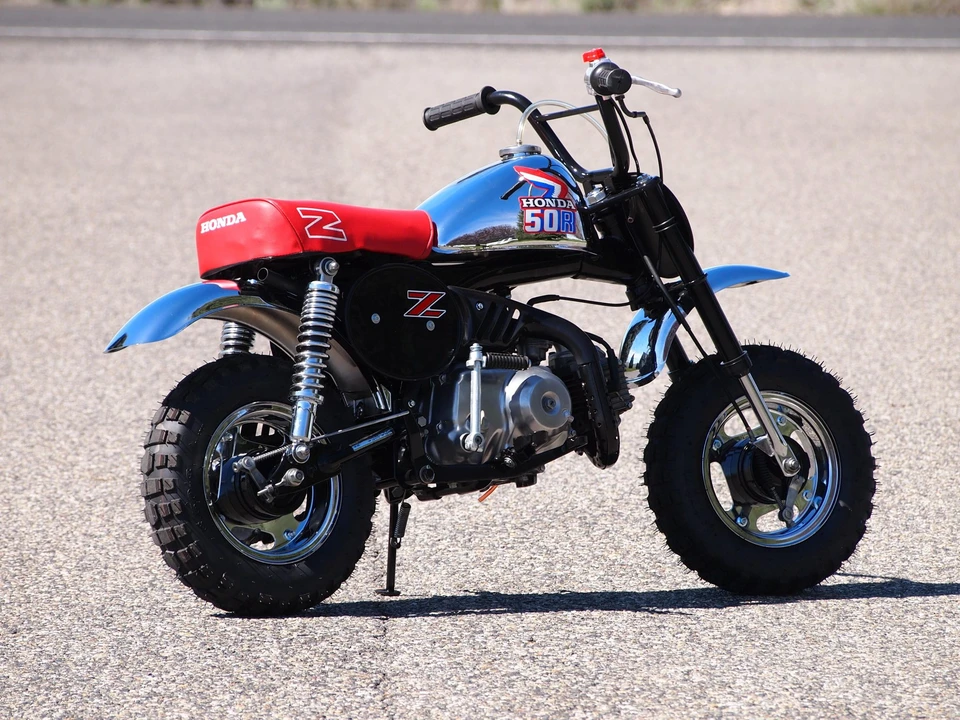 1982 Honda Z50 - Image 9 of 31