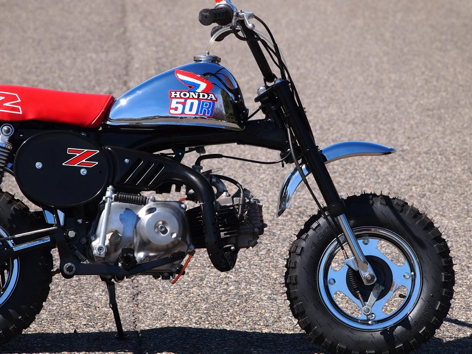 1982 Honda Z50 - Image 21 of 31