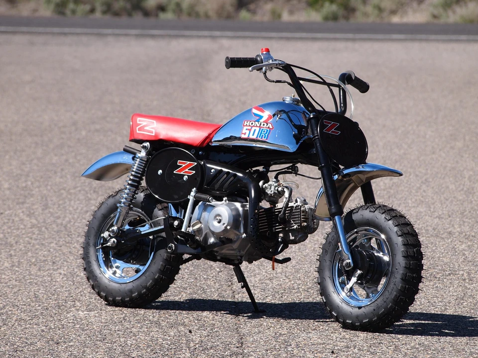 1982 Honda Z50 - Image 5 of 31