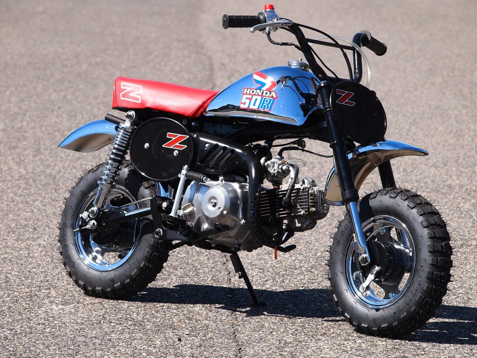 1982 Honda Z50 - Image 7 of 31