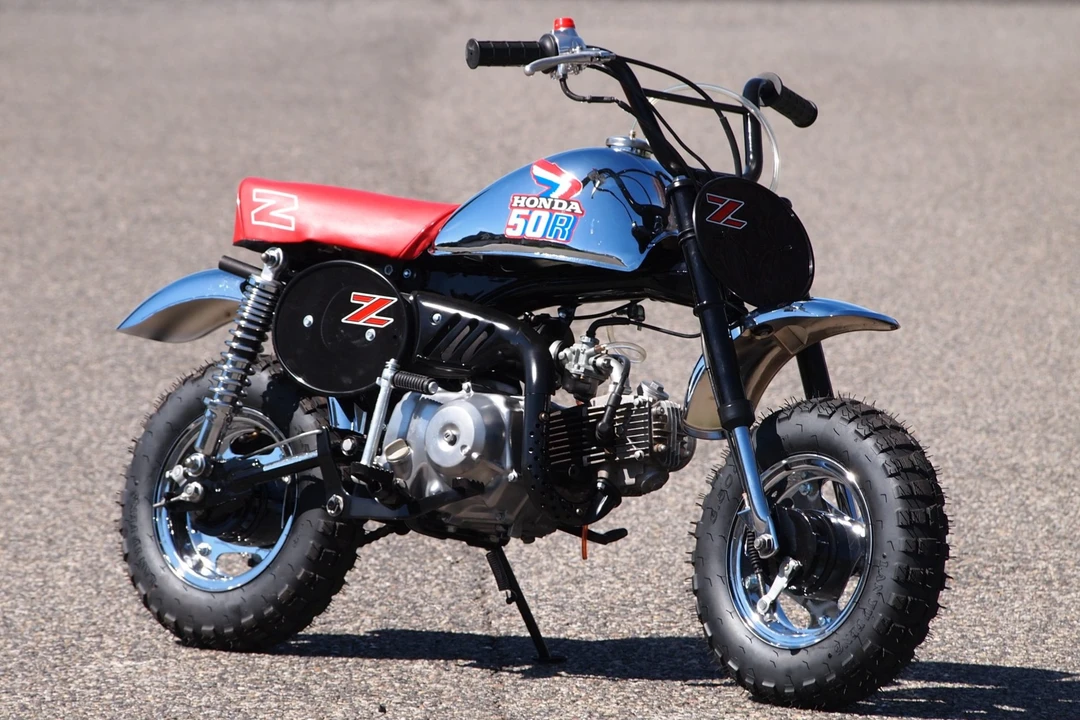 1982 Honda Z50 - Image 6 of 31