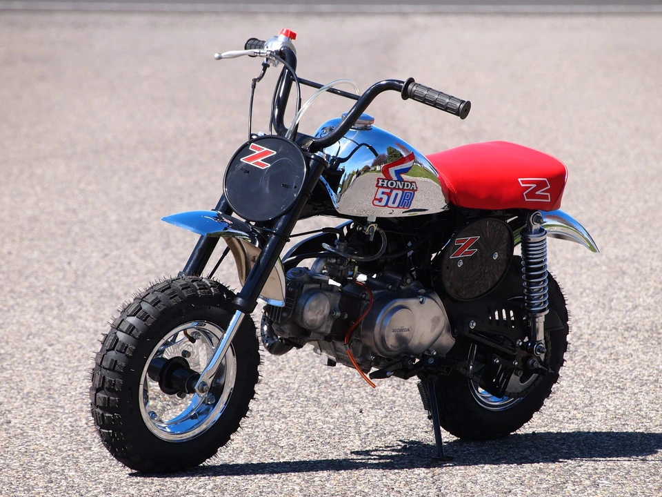 1982 Honda Z50 - Image 2 of 31
