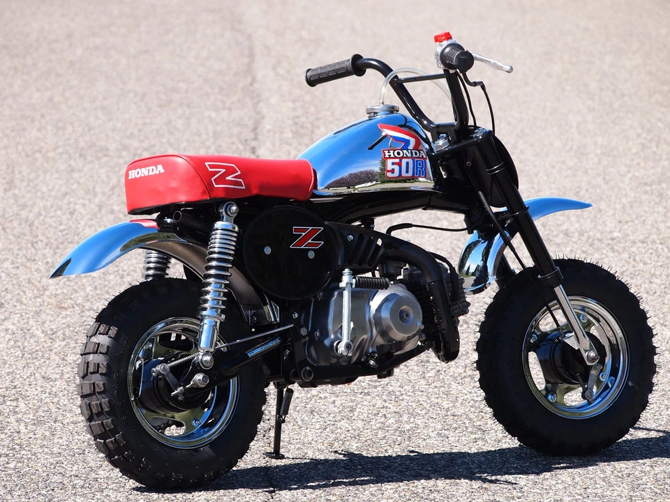 1982 Honda Z50 - Image 8 of 31
