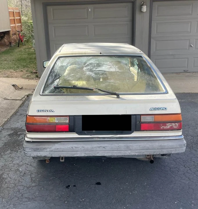 1982 Honda Accord 1st Gen - Image 2 of 8
