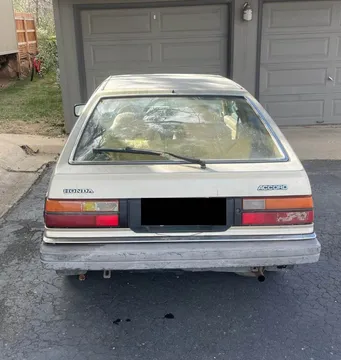 1982 Honda Accord 1st Gen - Image 2 of 8