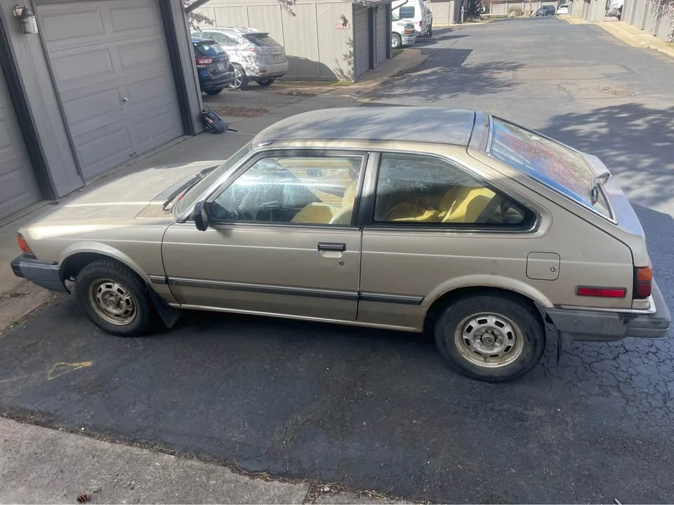 1982 Honda Accord 1st Gen - Image 3 of 8