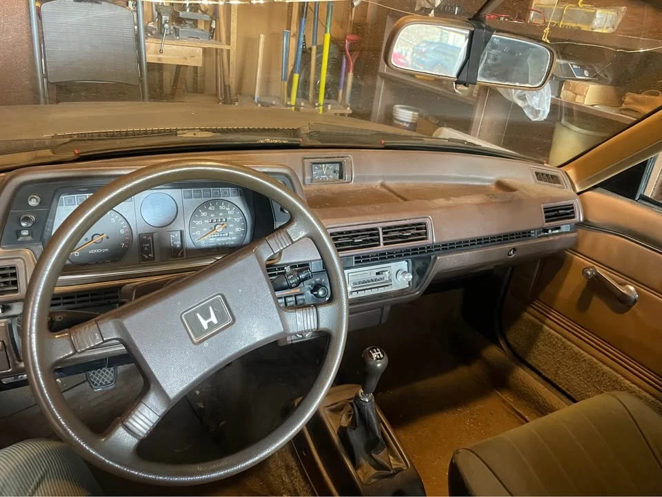 1982 Honda Accord 1st Gen - Image 5 of 8