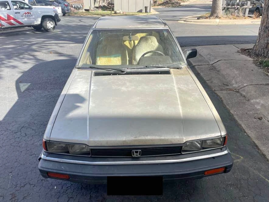 1982 Honda Accord 1st Gen - Image 1 of 8