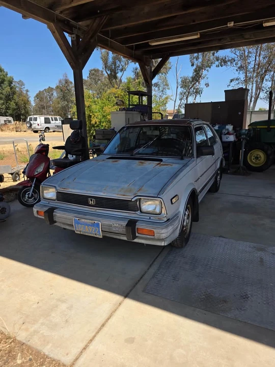 1982 Honda Civic 2nd Gen - Image 2 of 3