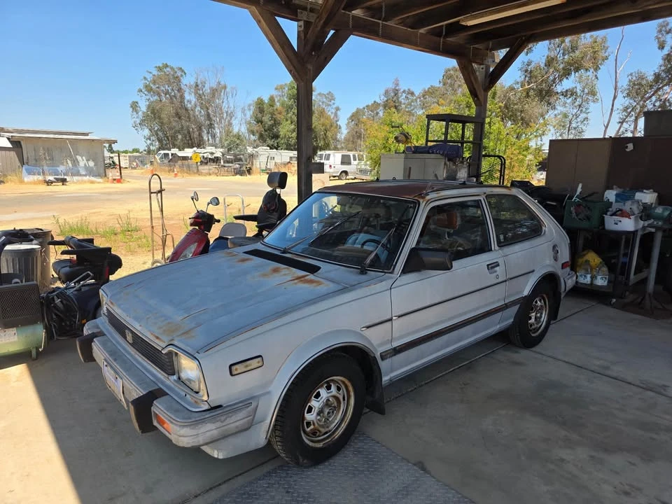 1982 Honda Civic 2nd Gen - Image 3 of 3