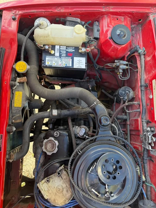 1982 Honda Civic 2nd Gen - Image 10 of 14