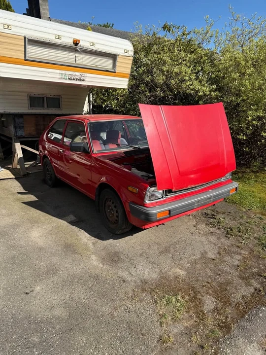 1982 Honda Civic 2nd Gen - Image 7 of 14
