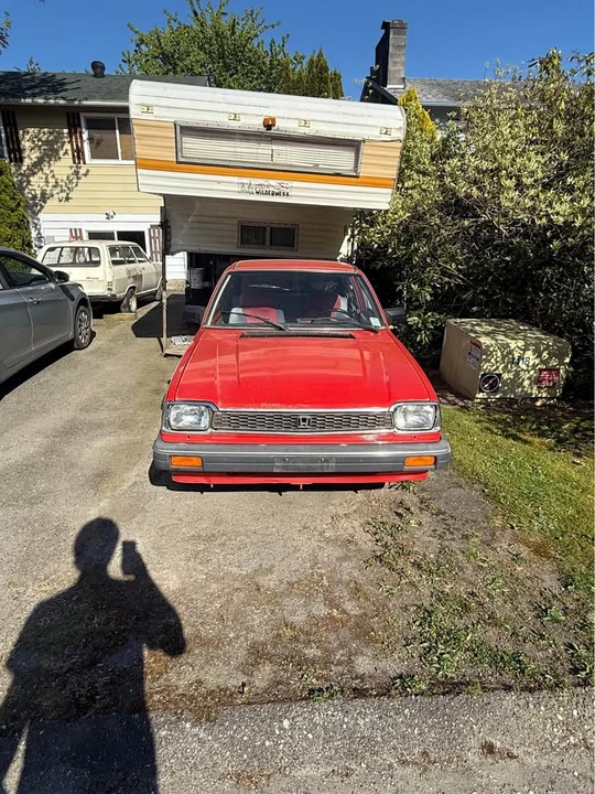 1982 Honda Civic 2nd Gen - Image 2 of 14