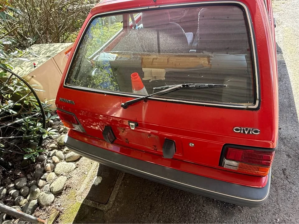 1982 Honda Civic 2nd Gen - Image 5 of 14
