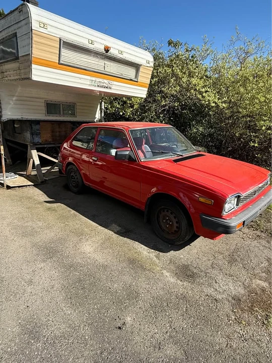 1982 Honda Civic 2nd Gen - Image 3 of 14