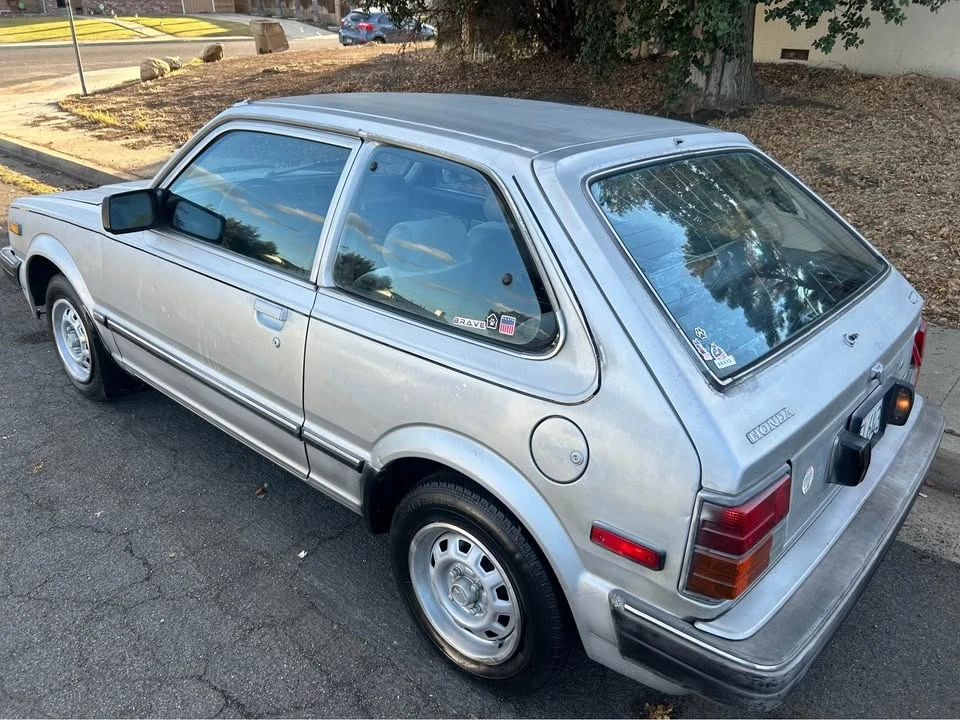 1982 Honda Civic 2nd Gen - Image 2 of 11