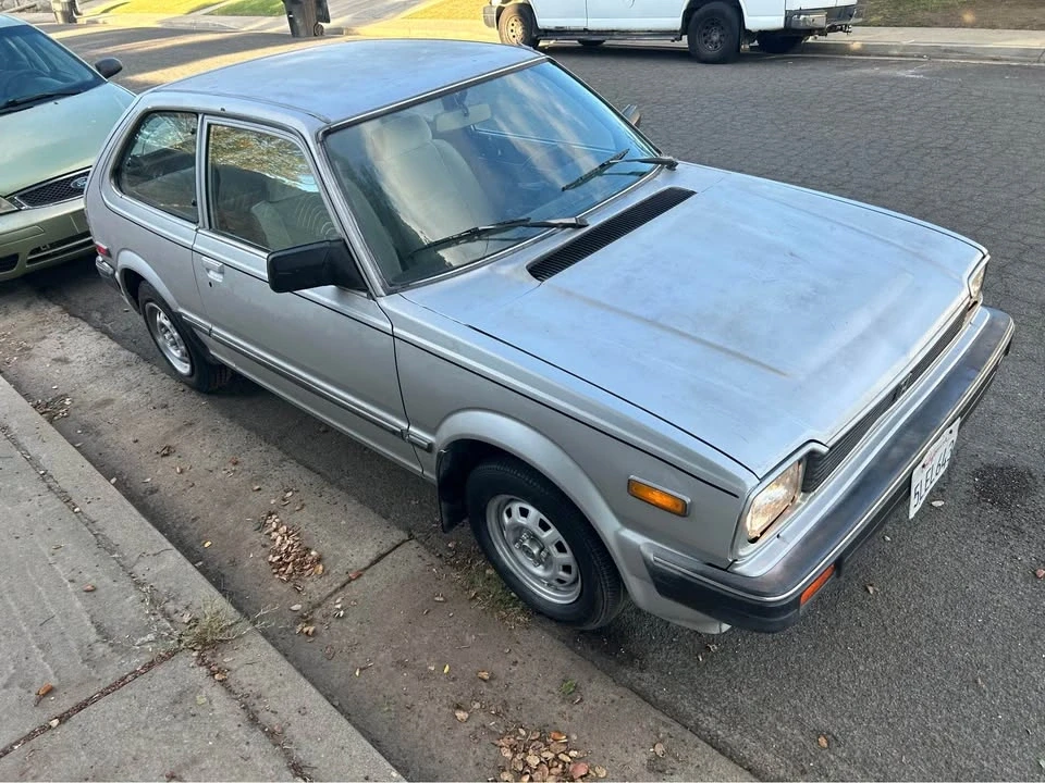 1982 Honda Civic 2nd Gen - Image 6 of 11