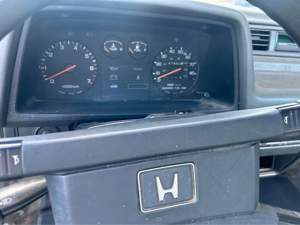 1982 Honda Civic 2nd Gen - Image 9 of 11