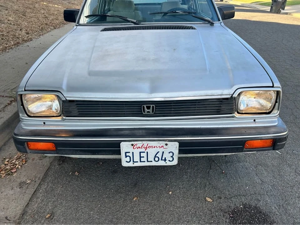 1982 Honda Civic 2nd Gen - Image 4 of 11