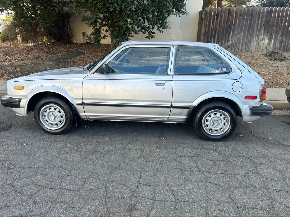 1982 Honda Civic 2nd Gen - Image 3 of 11
