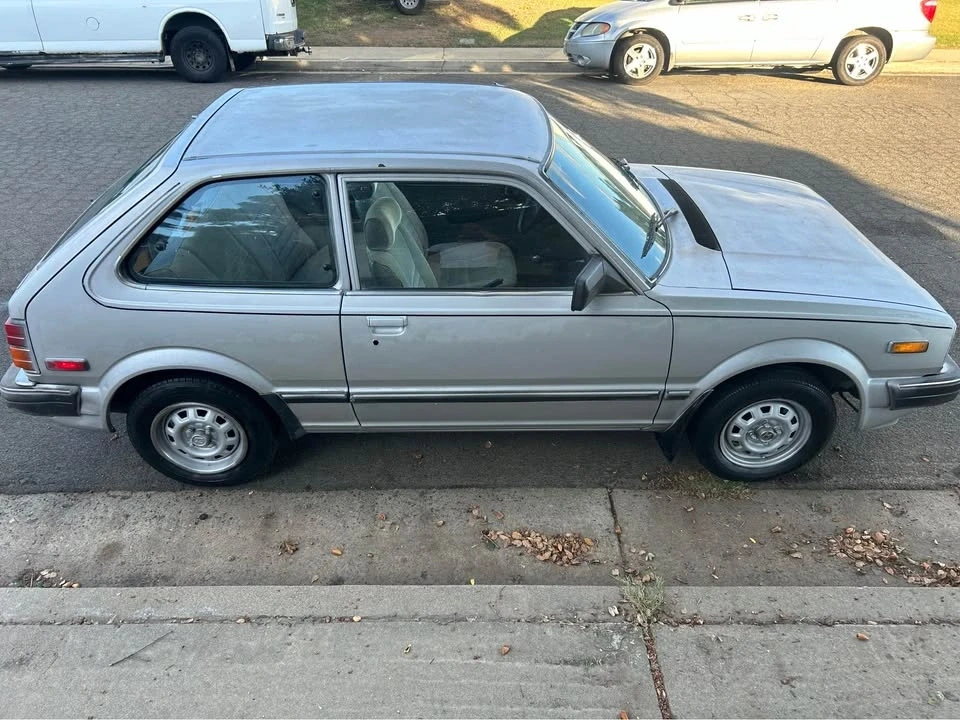 1982 Honda Civic 2nd Gen - Image 5 of 11