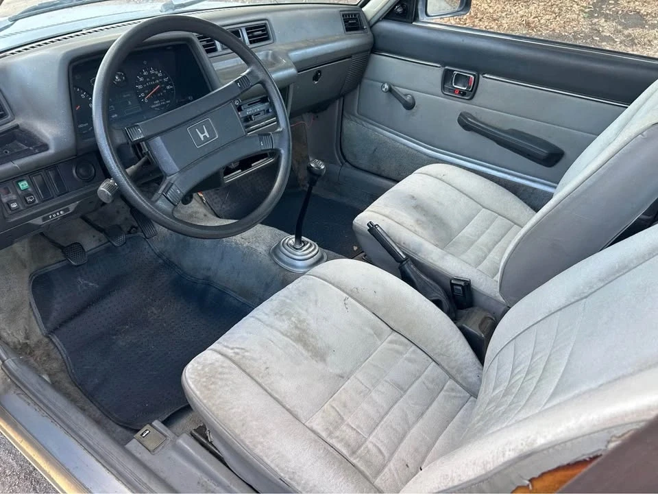 1982 Honda Civic 2nd Gen - Image 7 of 11