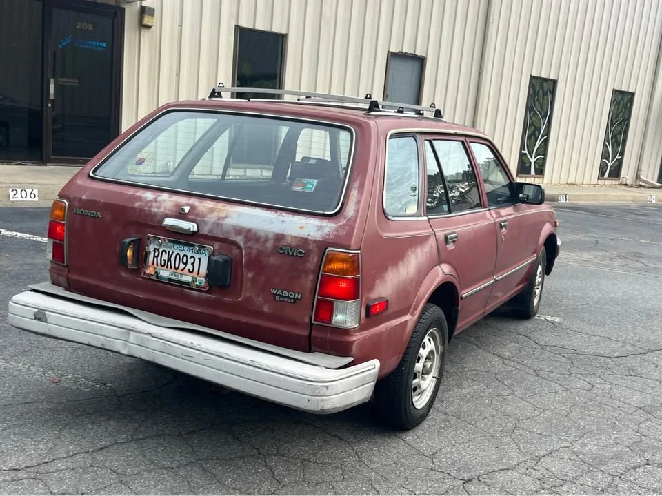 1982 Honda Civic 2nd Gen - Image 3 of 15