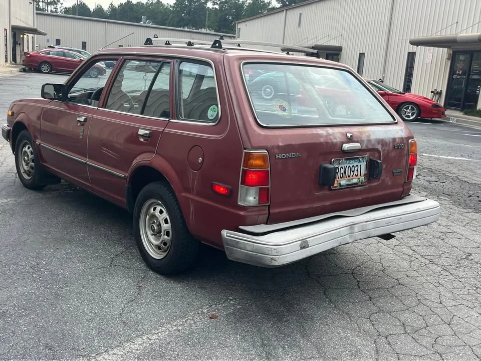 1982 Honda Civic 2nd Gen - Image 4 of 15