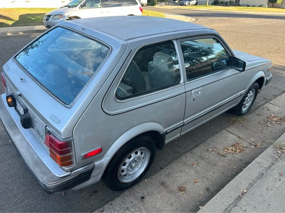 1982 Honda Civic 2nd Gen - Image 7 of 7