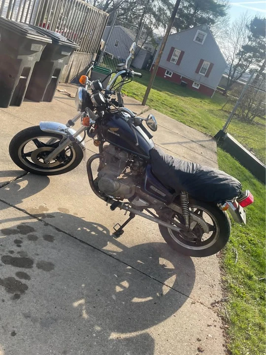 1982 Honda Motorcycles - Image 3 of 4