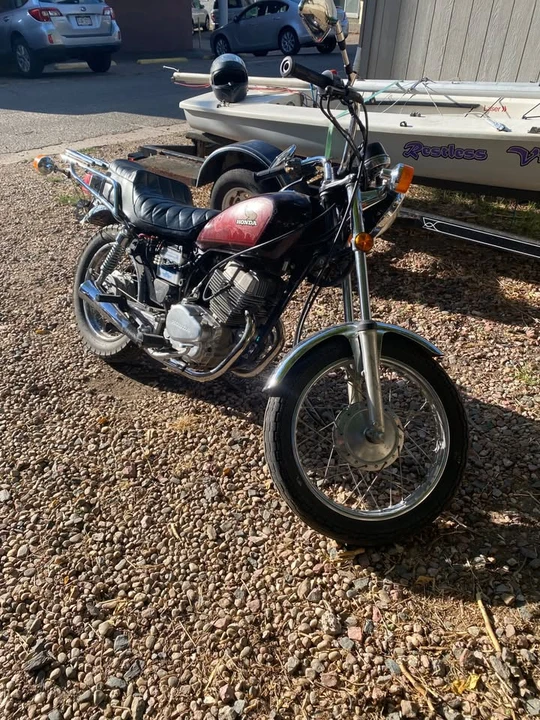1982 Honda Motorcycles - Image 2 of 3