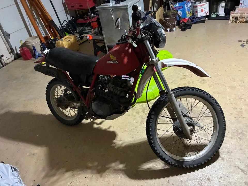 1982 Honda CR - Image 2 of 2