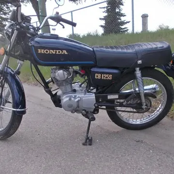 1982 Honda CR125S