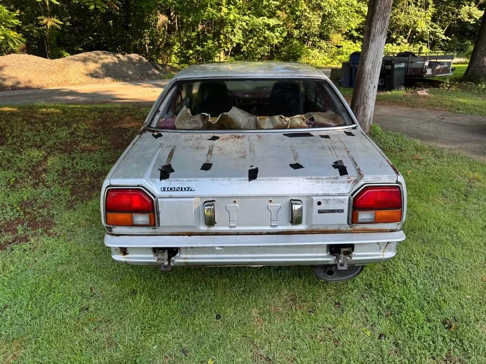 1982 Honda Prelude 1st Gen - Image 2 of 4