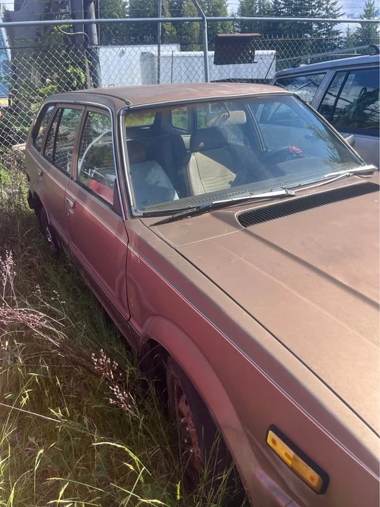 1982 Honda Civic 2nd Gen - Image 2 of 8