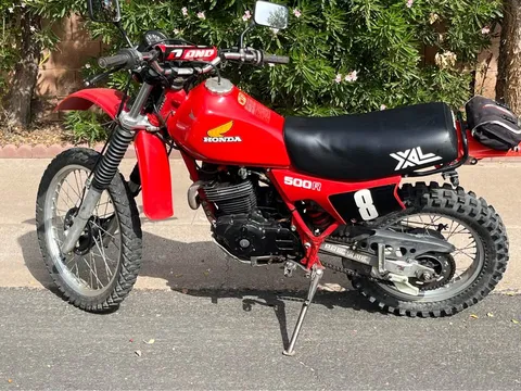 1982 Honda XL 500R