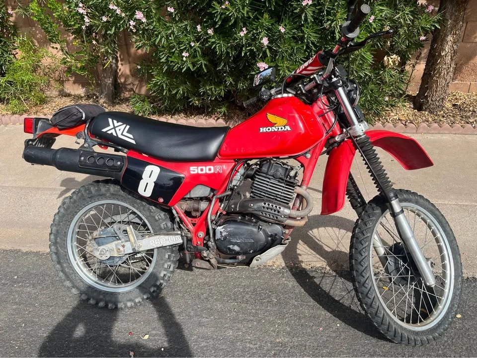 1982 Honda Motorcycles - Image 2 of 5