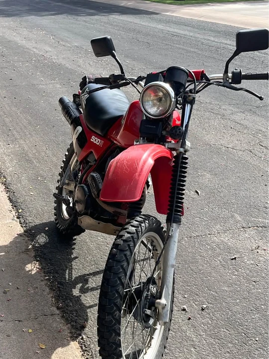 1982 Honda Motorcycles - Image 3 of 5