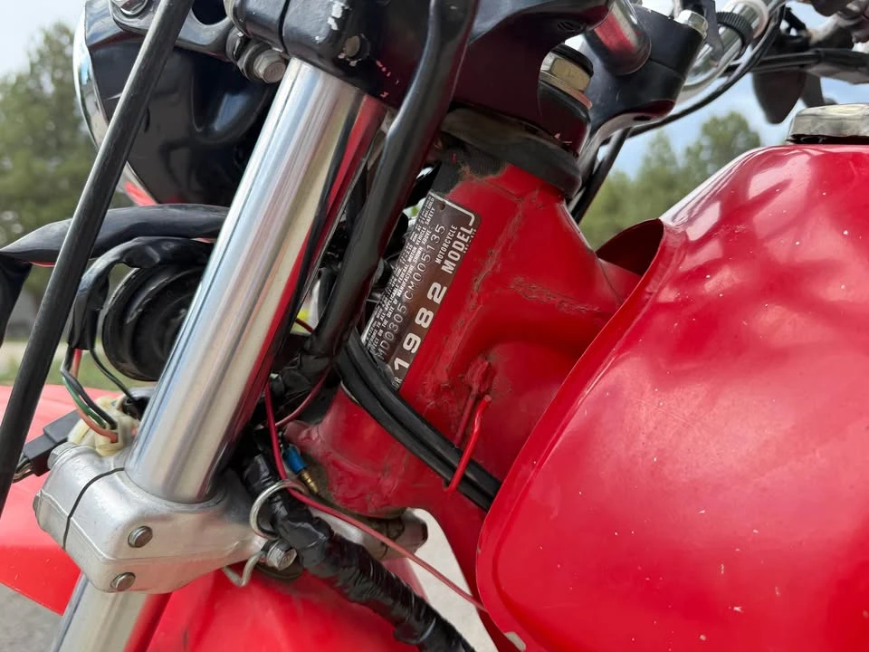 1982 Honda Motorcycles - Image 5 of 5