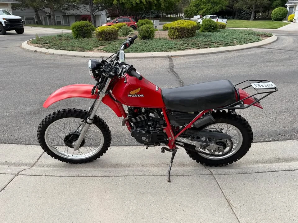 1982 Honda Motorcycles - Image 2 of 5