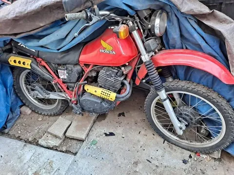 1982 Honda XL500R