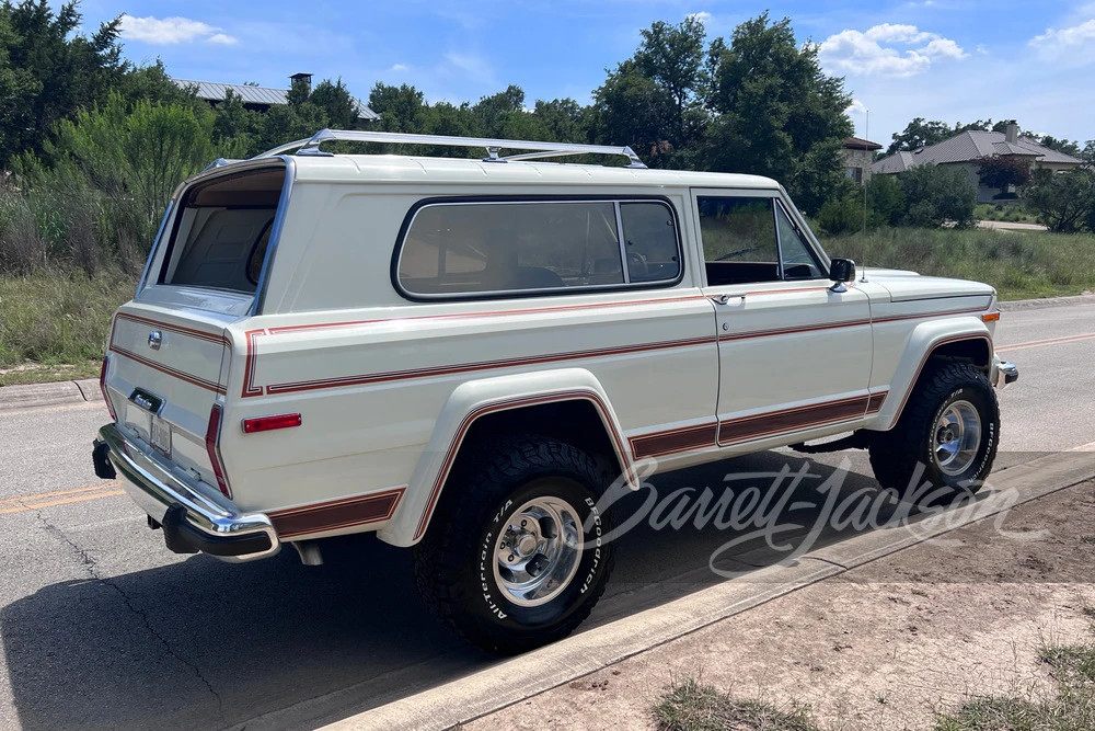 1982 Jeep SJ Cherokee - Image 6 of 7